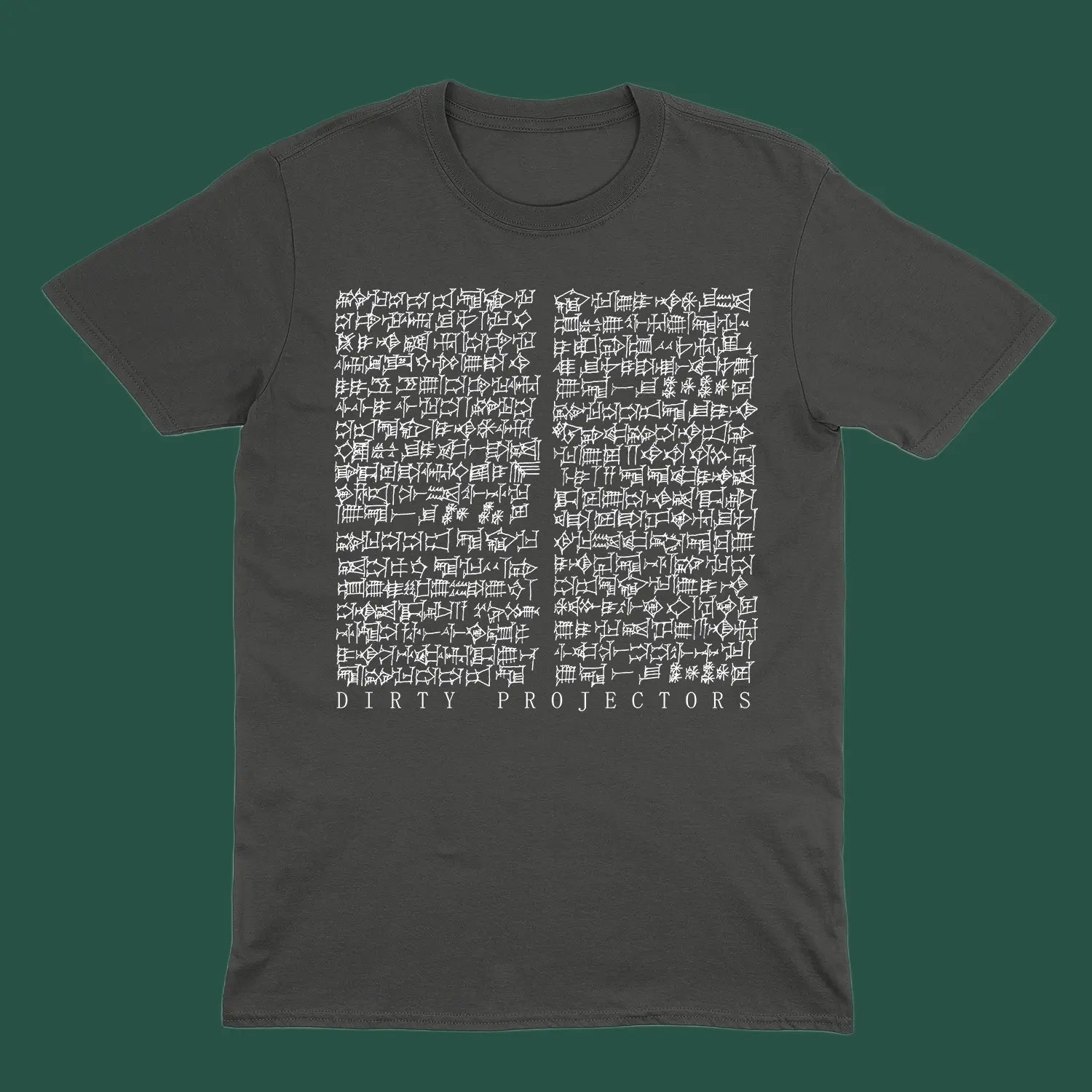 SMOKE - Black T-shirt