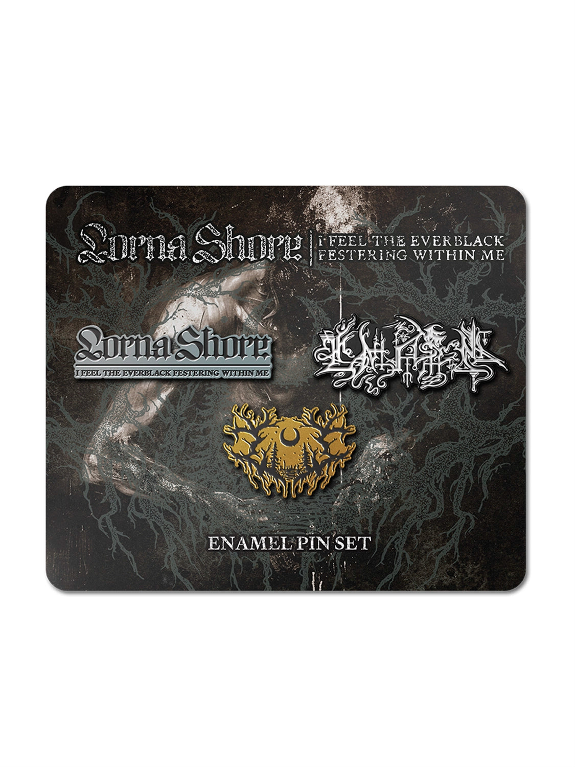 IFTEFWM - ピンバッジセット