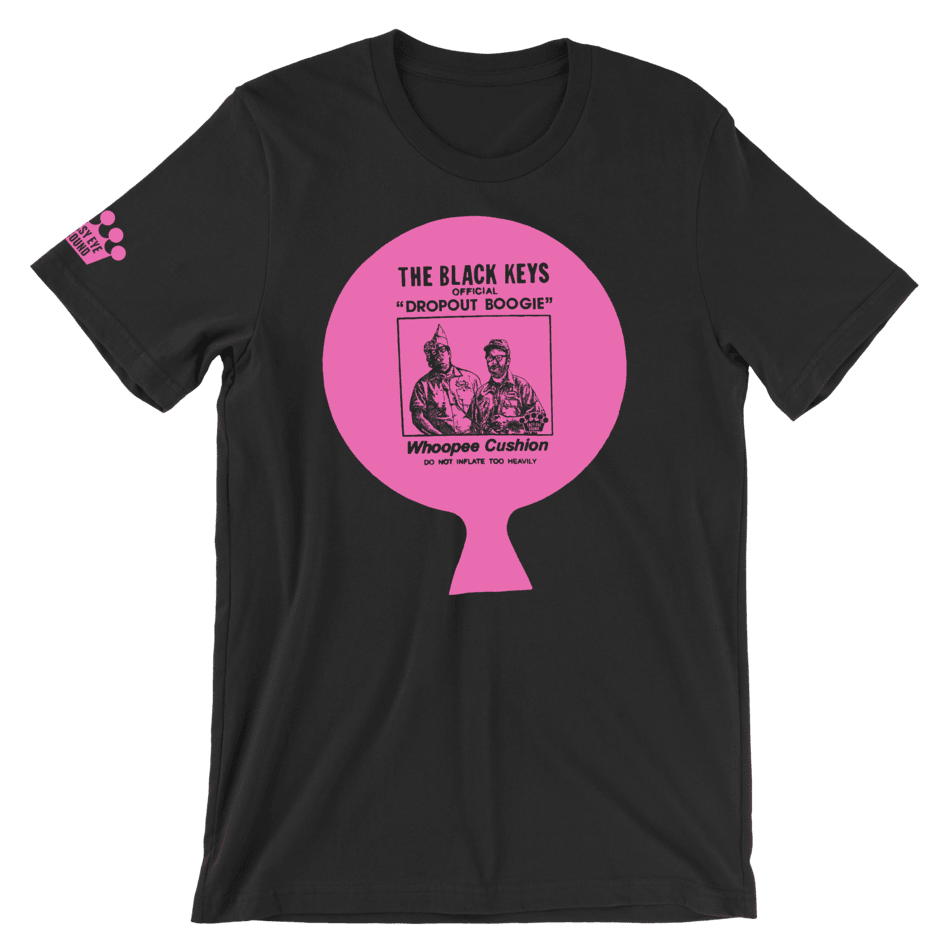 WHOPPEE CUSHION - Black T-shirt