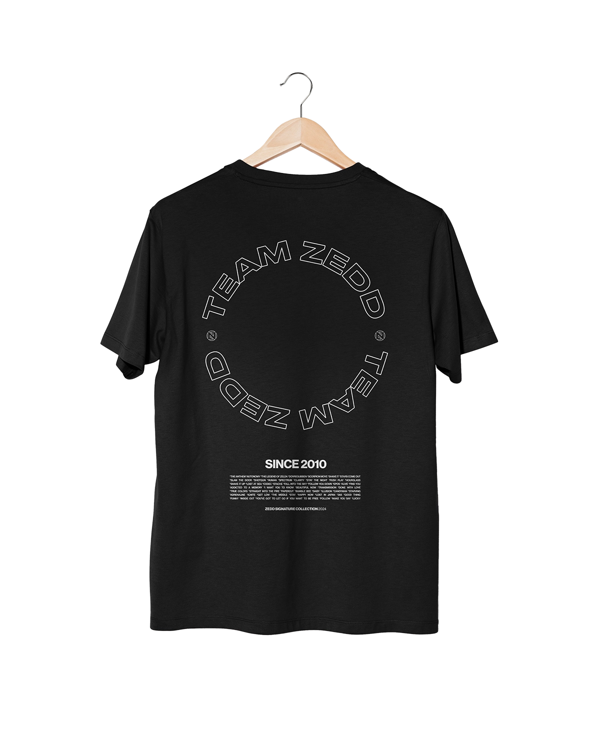 TEAM ZEDD - Black T-shirt