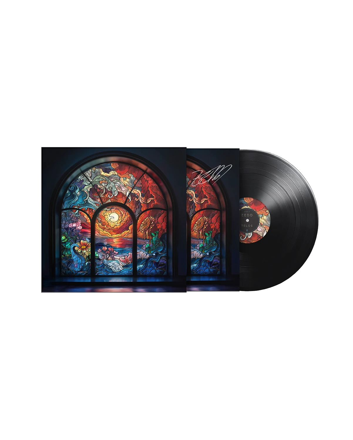 TELOS - Signed Black Vinyl