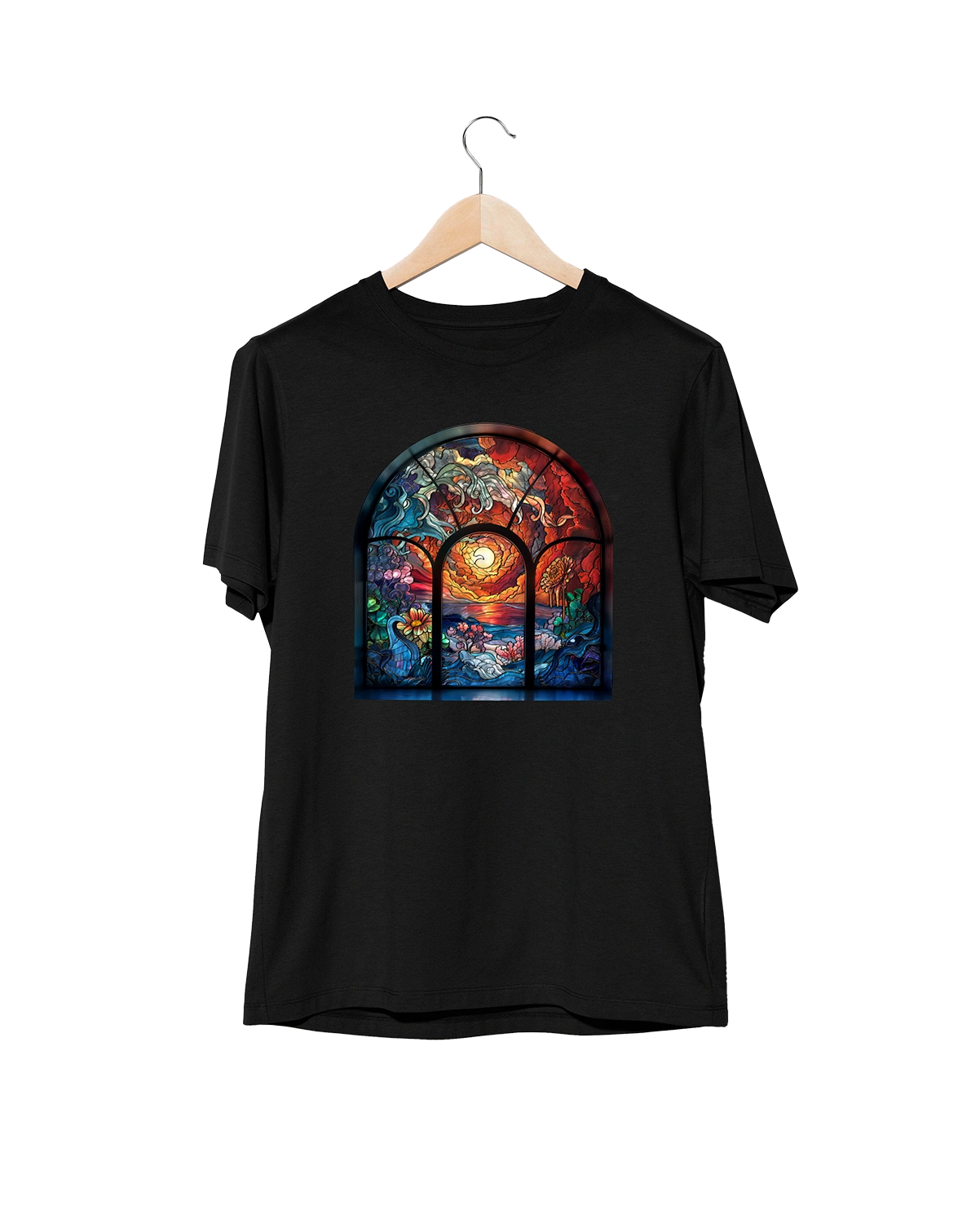 TELOS - Black T-shirt