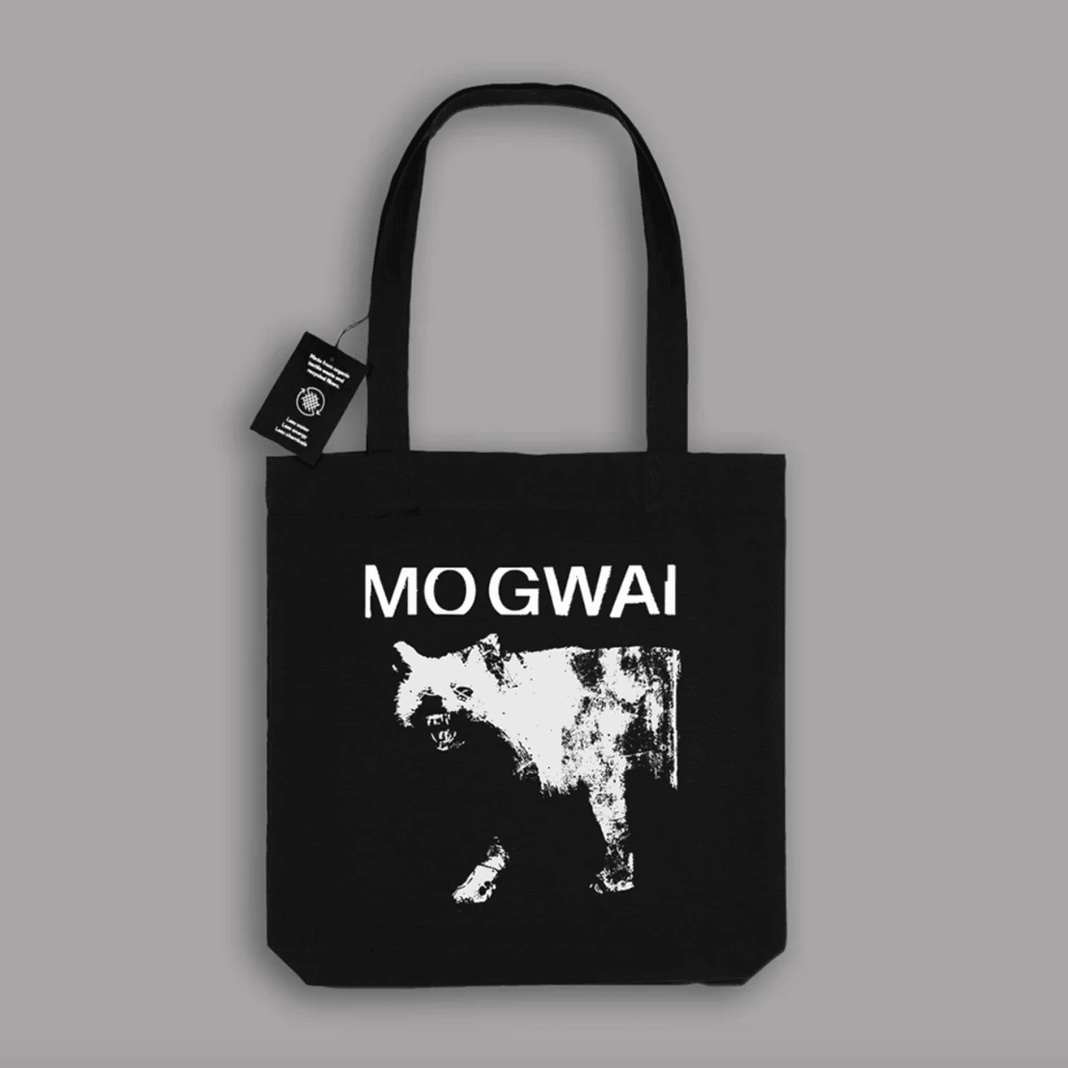 AS THE LOVE CONTINUES - Black Tote Bag