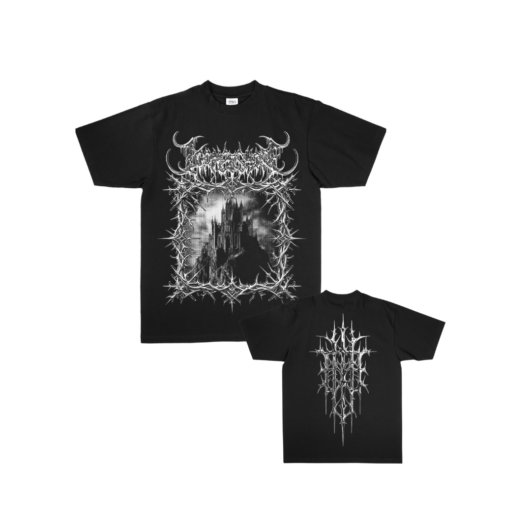 CASTLE - Black T-shirt