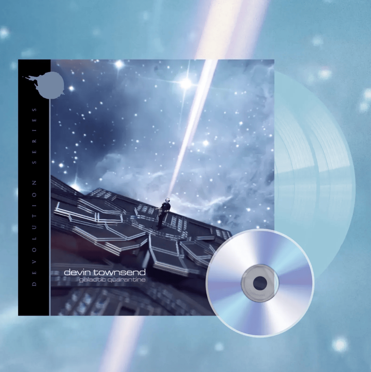 DEVOLUTION SERIES #2 - GALACTIC QUARANTINE - ストア限定 透明ブルー2LP