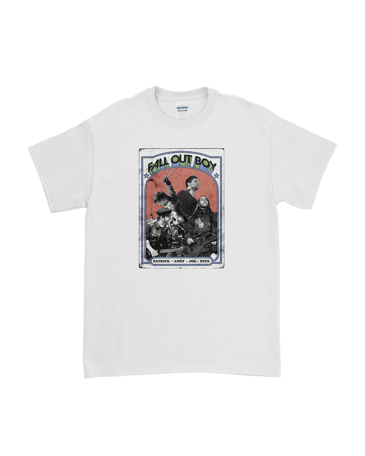 BASEBALL CARD - ホワイトTシャツ