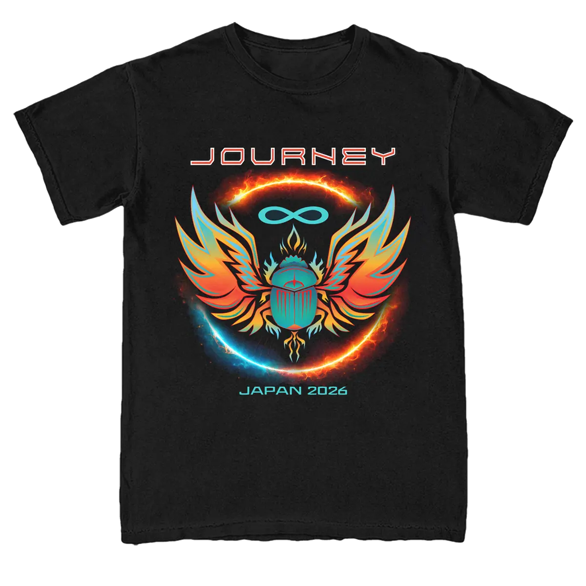 JAPAN 2026 - エターナル フレーム スカラベ ライジングTシャツ