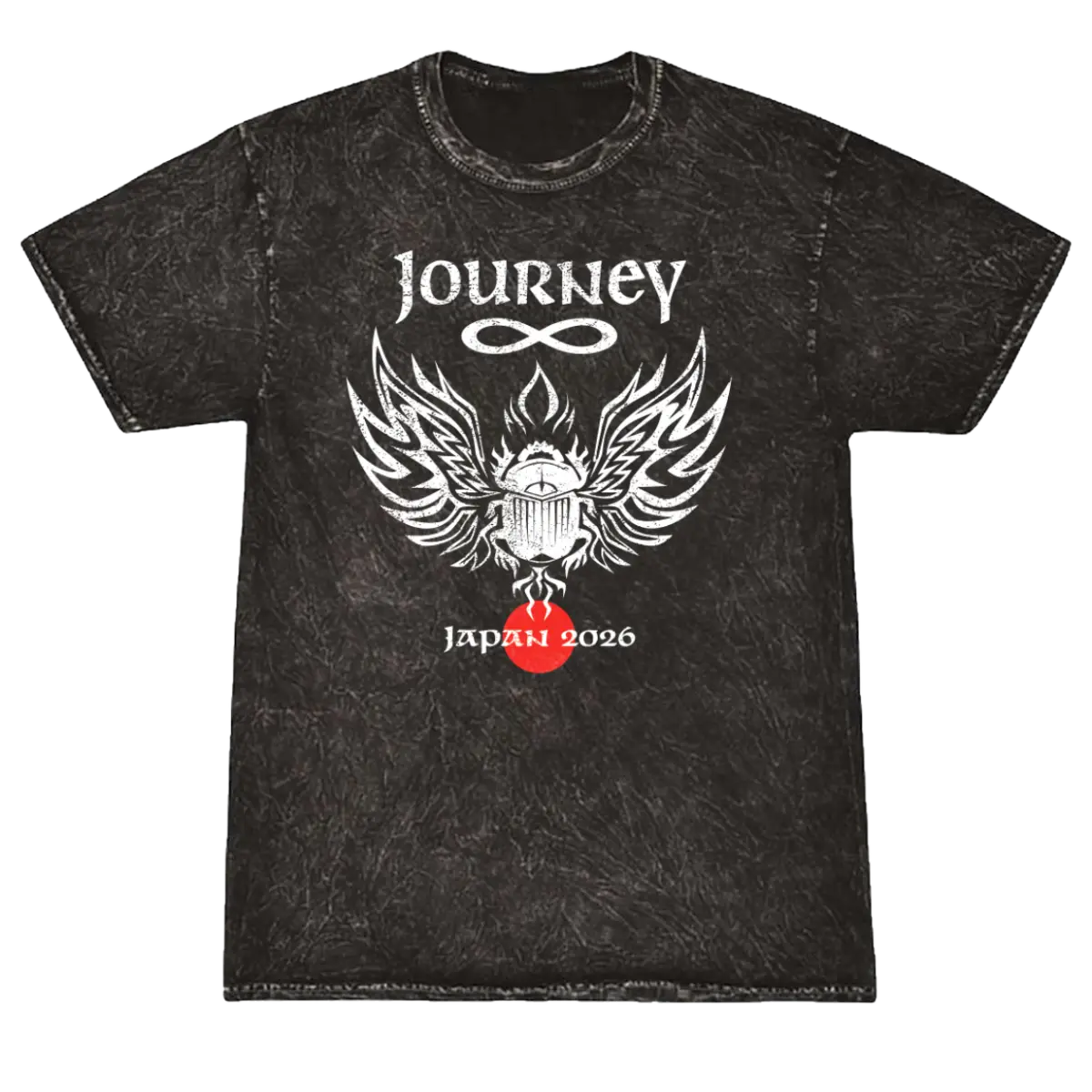 JAPAN 2026 - ミネラルスカラベ  Tシャツ