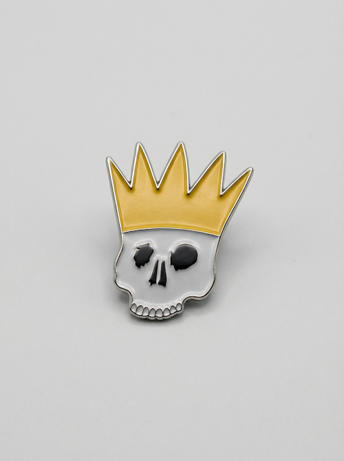 King Skull - Enamel Pin