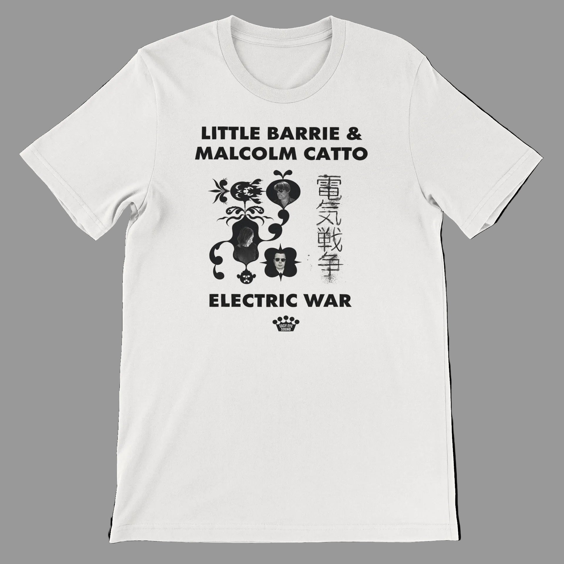 ELECTRIC WAR - White T-shirt