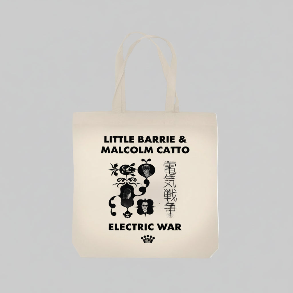 ELECTRIC WAR - Tote Bag