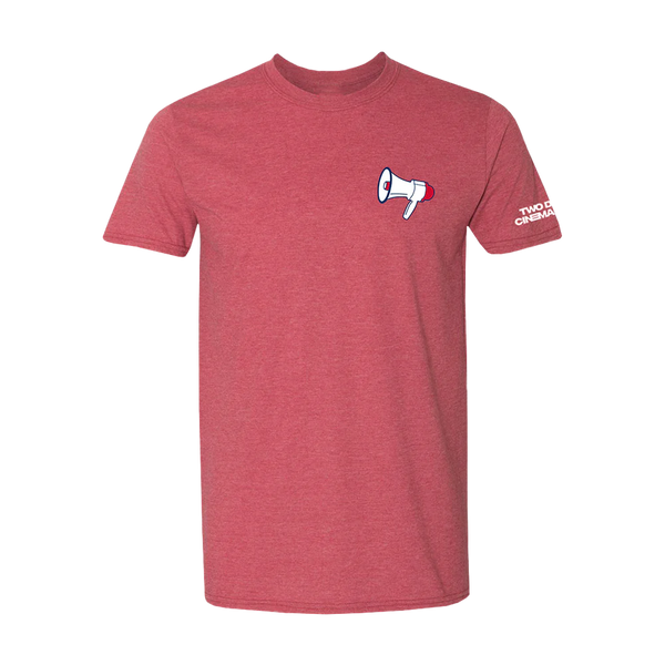 MEGAPHONE - Red T-shirt