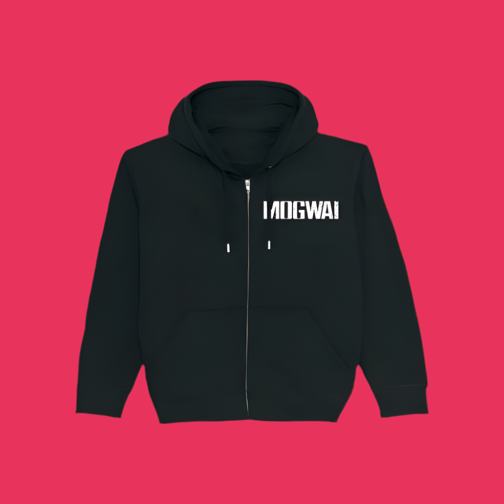 THE BAD FIRE - Black zip hoodie