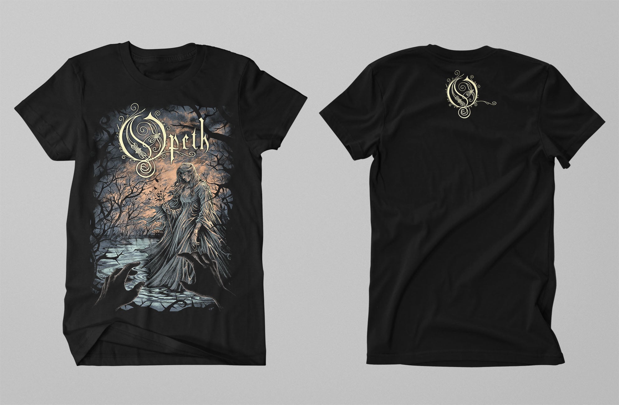 Voice of Treason - Black T-Shirt