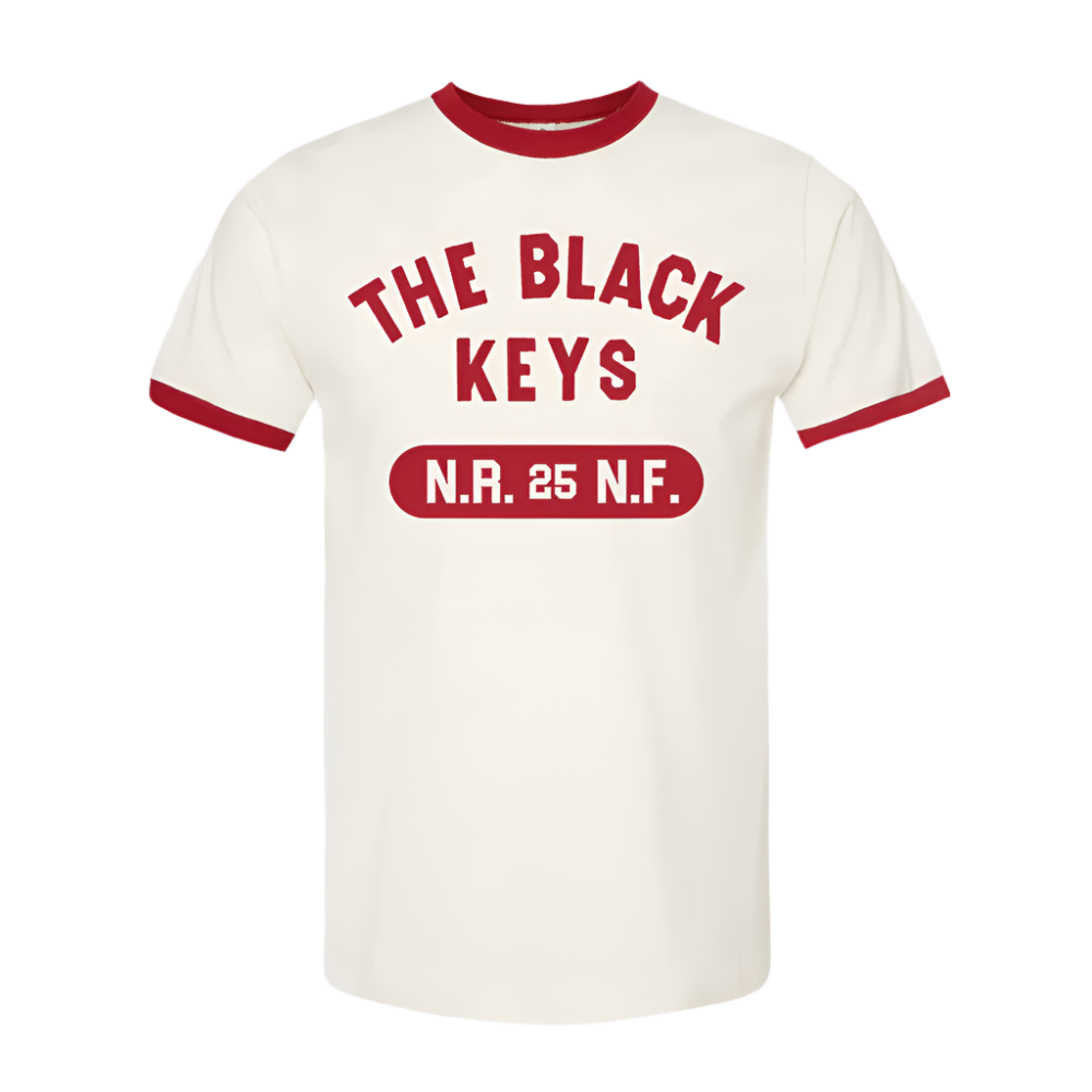NRNF ECRU - White Ringer T-Shirt