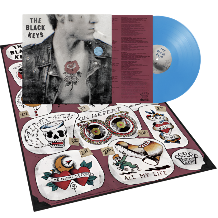 NO RAIN, NO FLOWERS - Limited Edition Sky Blue Vinyl LP