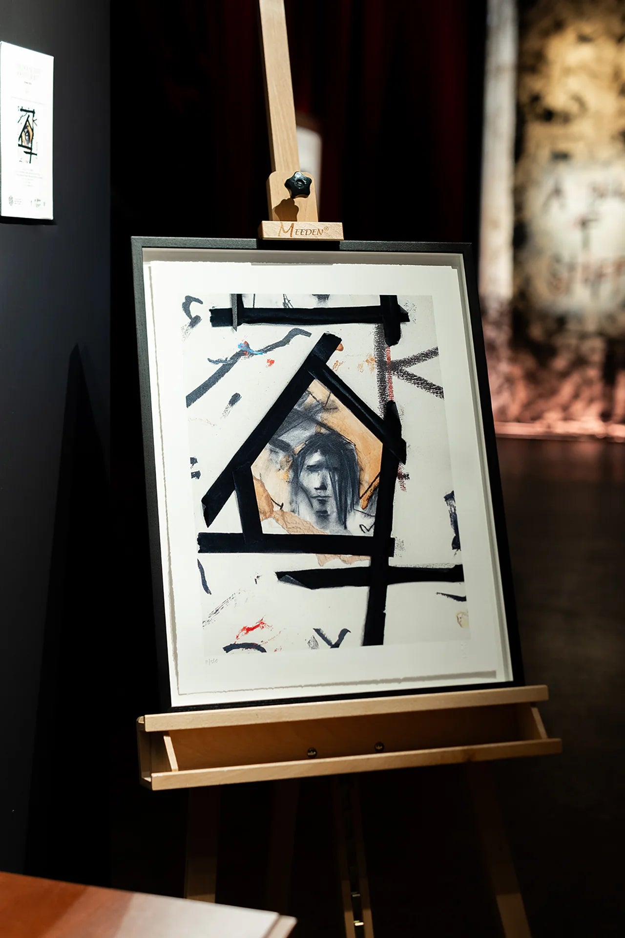 The House That Johnny Built - Limited Edition Premium Art Print of 500