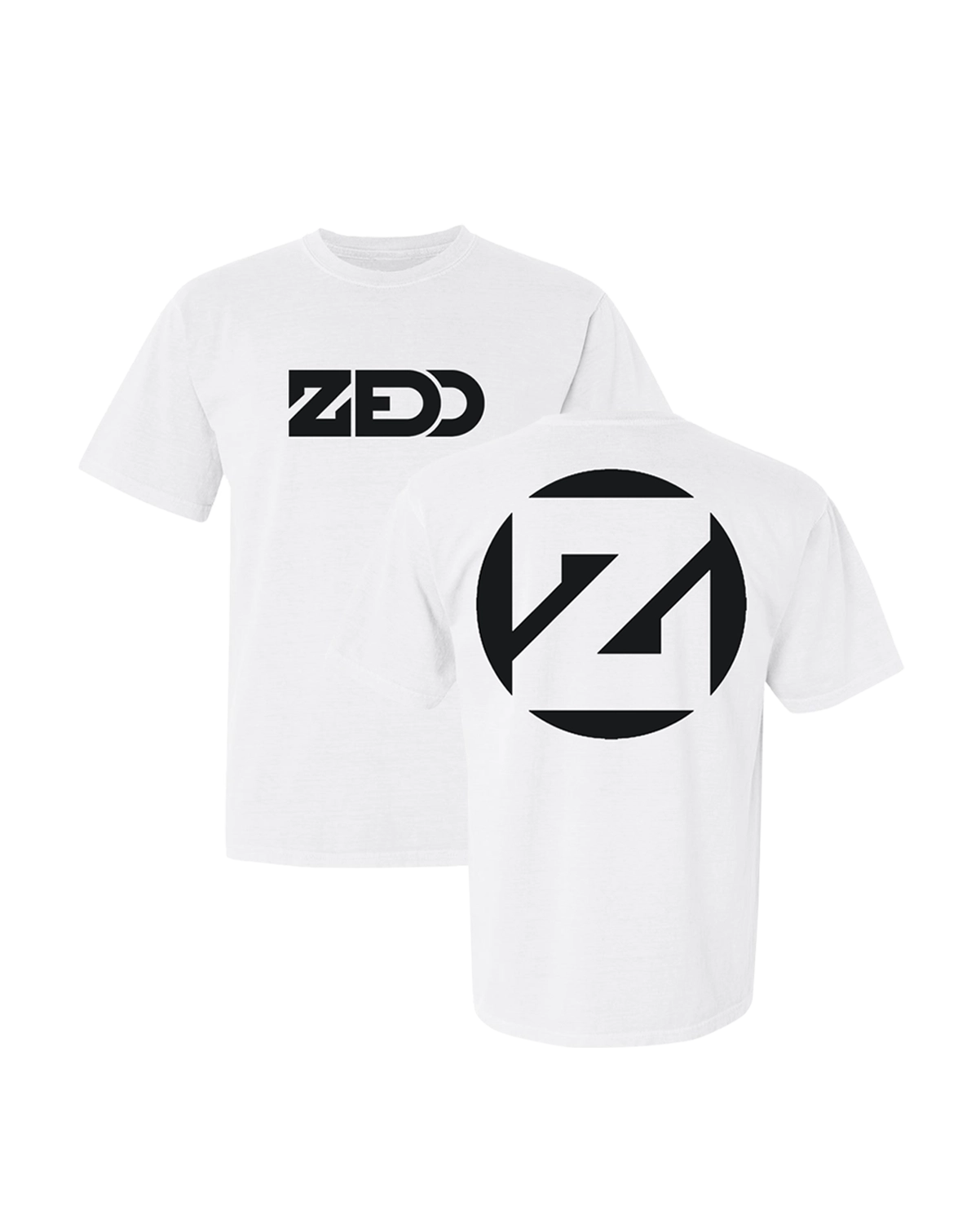 ZEDD - White T-shirt