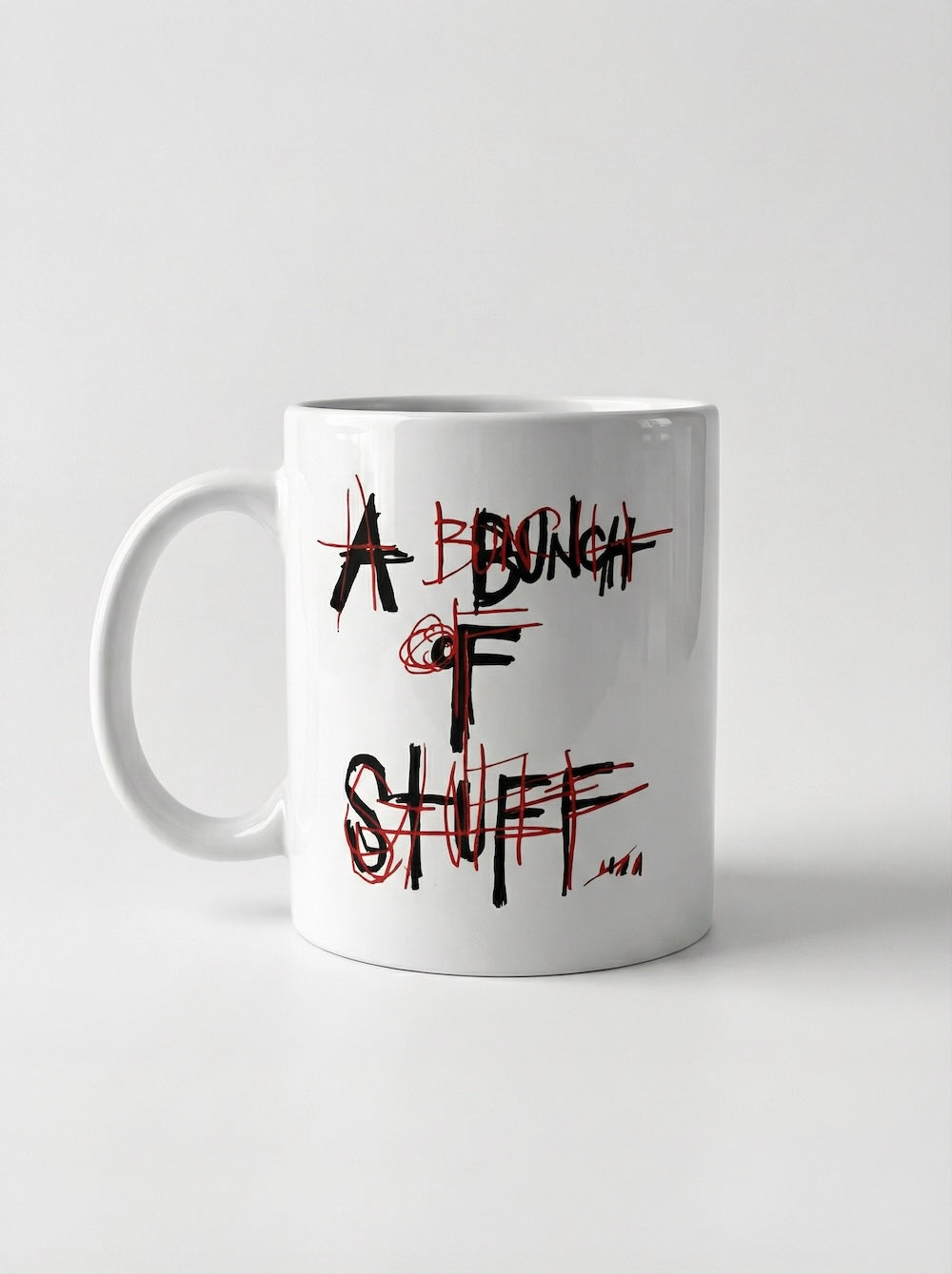 A Bunch Of Stuff - Coffee Mug