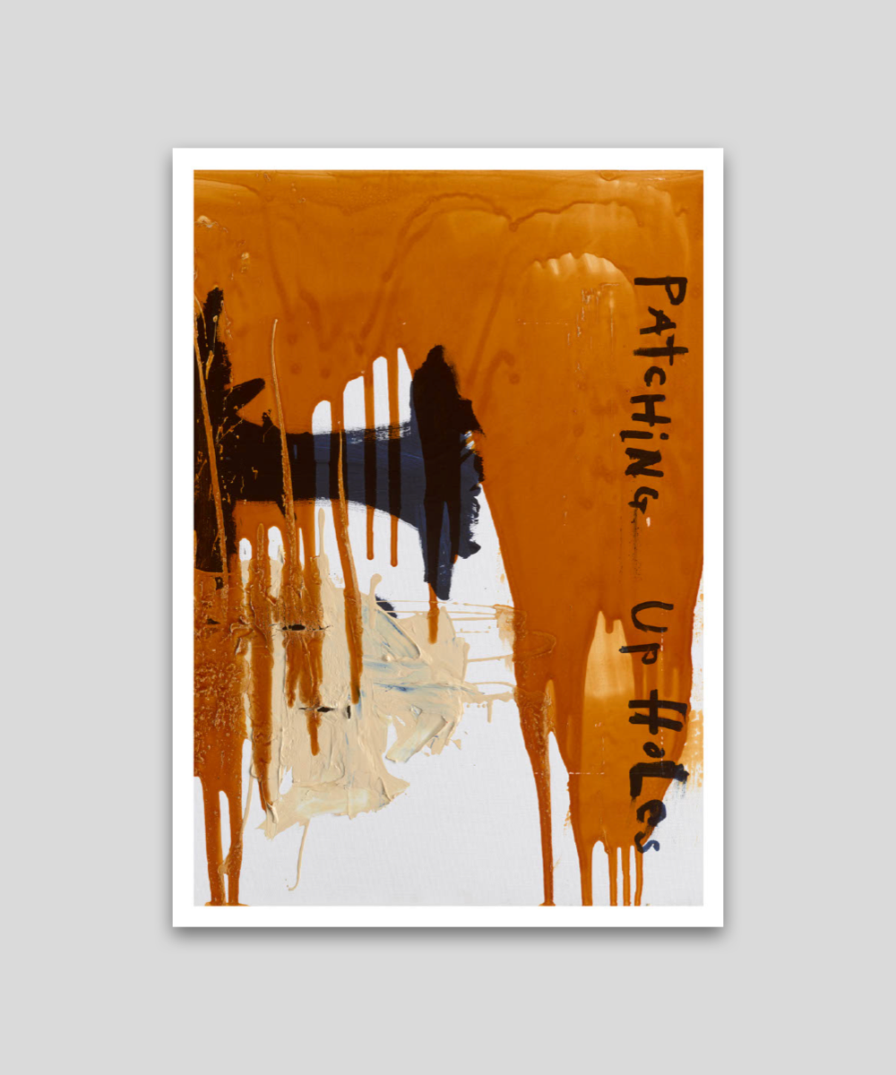 Patching Up Holes - ポストカード