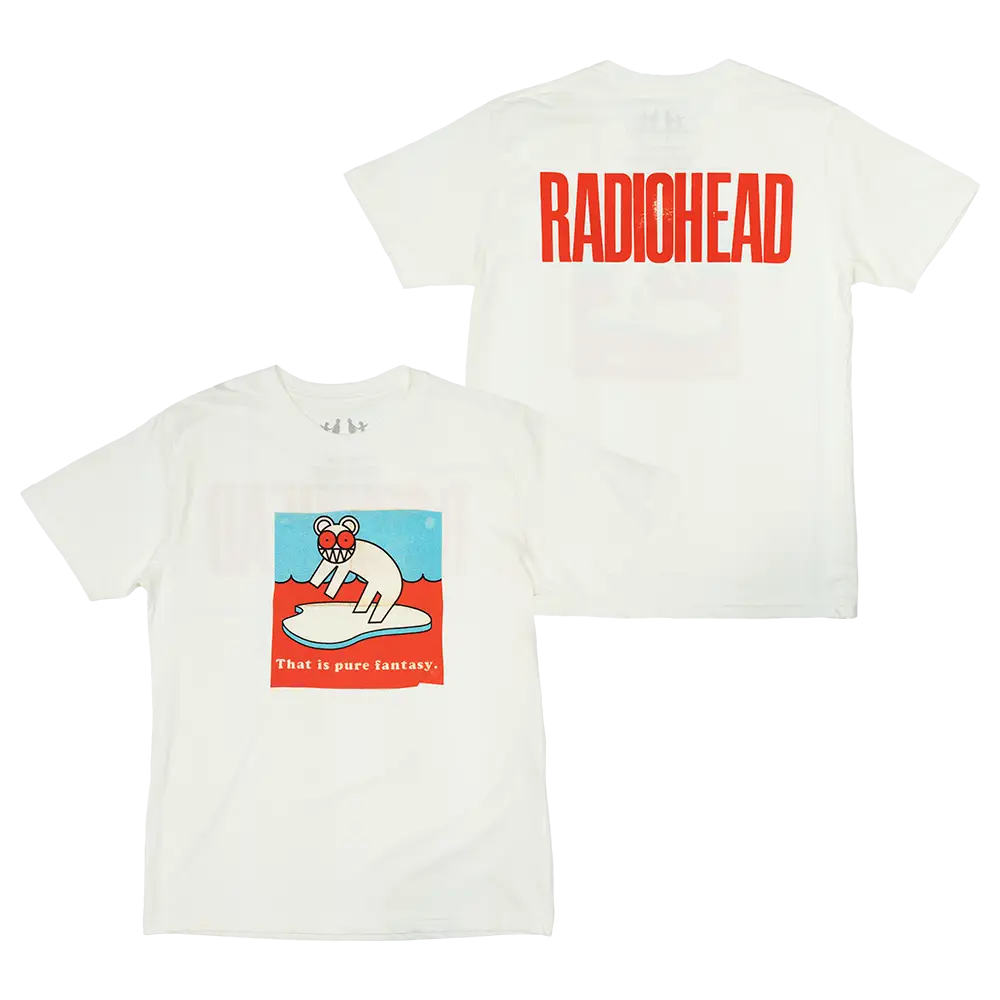 Fantasy Off White T-shirt - Other Merchandise