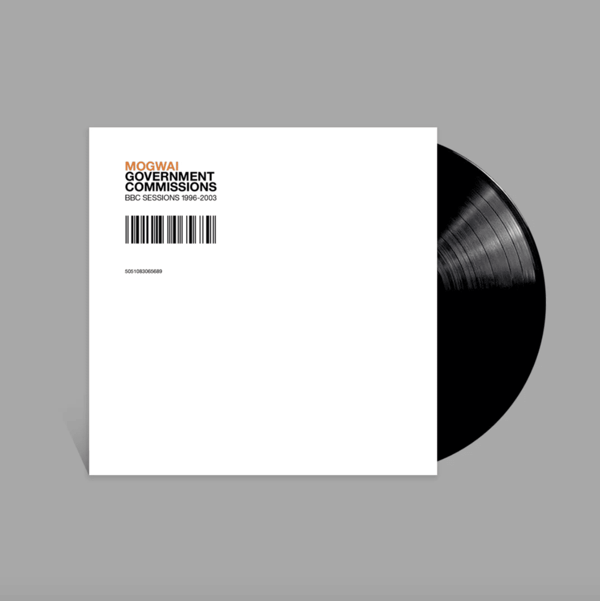 GOVERNMENT COMMISSIONS (BBC SESSIONS 1996-2003) - LP