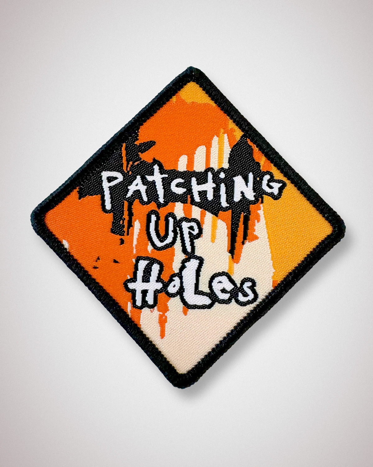Patching Up Holes - アイロン ワッペン